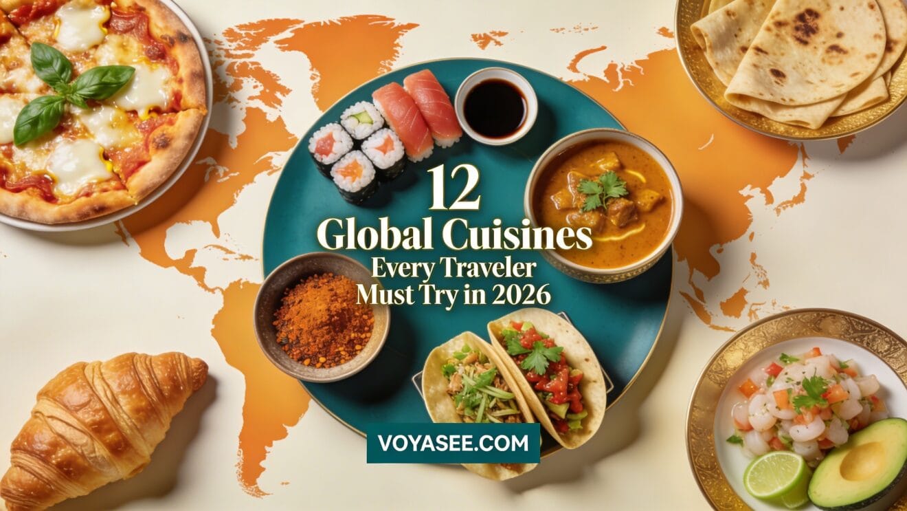 12 Global Cuisines Every Traveler Must Try In 2026